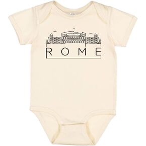 TATY Kids Skyline Rome Baby Infant Bodysuit
