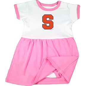 Syracuse Orange Baby Bodysuit Dress