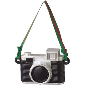 Black Camera Ornament