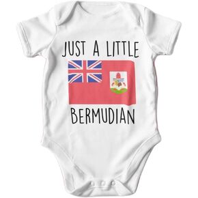 Bermuda - Baby Boy Girl Clothes Infant Bodysuit Funny Cute Newborn