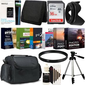 Everyday Essentials Accessory Bundle for Coolpix P1000 Digital Camera