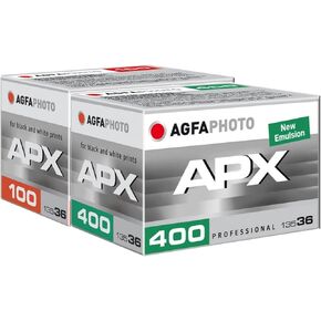 AgfaPhoto APX 100-36 Triple Pack Black/White Picture Film