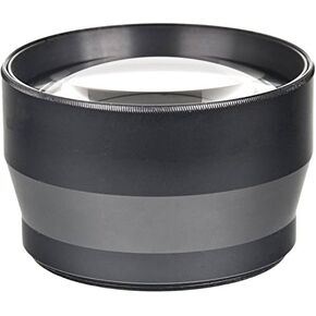 Optics 2.0X High Definition Telephoto Conversion Lens for Fujifilm FinePix S1 (Includes Lens Adapter Ring)