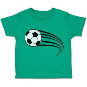 Cute Rascals Toddler T-Shirt Soccer Ball A Euro Cup Cotton Boy & Girl Clothes Funny Tee
