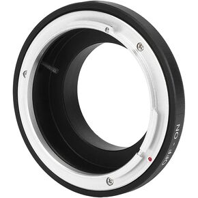 Camera Lens Adapter Ring, Aluminium Alloy FD NX Camera Lens Adapter Ring Camera Adapter Ring for FD Mount Lens to for NX Cameras