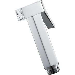 HandheldSprayer for Toilet Square Cloth Diaper Sprayer BrassSprayer for Toilet HandheldSprayer - for Feminine Wash, Toilet Cleaning, Pet Washing,Type1(Type3)