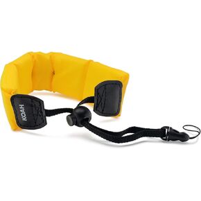 Koah Waterproof Floating Camera Strap (Yellow)