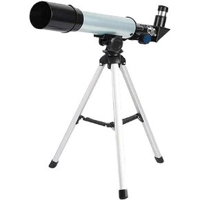 Stargazing High Magnification Telescope 70mm HD Refractor Telescope for Astronomy with Tripod Smartphone Adapter for Adults Kids Science Education Birthday Gift Portable (F36050)