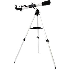 Refractor Telescope with Tripod & Finder Scope Portable Telescope for Kids & Astronomy Beginners Up to 350 Times Focal Length 700Mm Limit Star 11.4