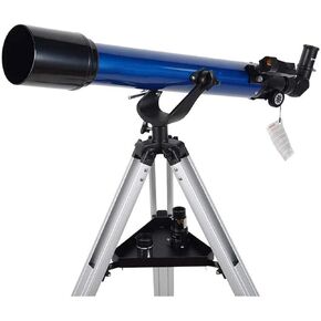 Telescope - LLL Telescope 70AZ Telescope Telescope Astronomical Telescope for Children Beginners Amateur Astronomers with Aluminum Tripod Smartphone Adapter and Lunar Filter