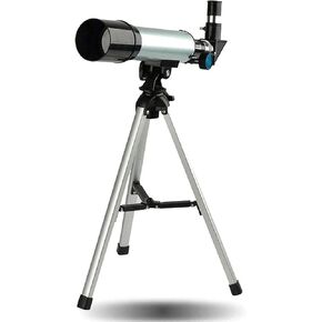 Telescopes for Kids Beginners 360/50Mm Portable Telescope with Tripod 2 Eyepieces for Astronomy Stargazing Observe Landscape Best