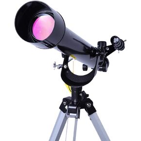 Telescope Astronomical Refractor Telescope with an Tripod and 2 Eyepieces Astronomical Telescope for Kids Adults Beginners for Astrophotography and Visual Astronomy Nice Family