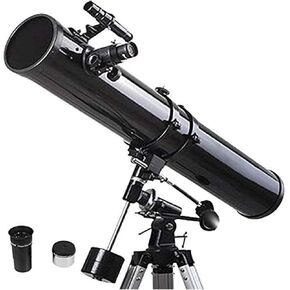 Telescope for Adults 114Mm Refractor Telescope Low Light Night Vision Waterproof HD for Observe The Moon and Landscape