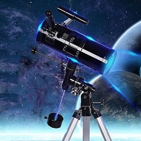 Refractor Telescope Portable Travel Telescope 700mm Focal Length Refractor Telescopes Astronomy for Adults Beginners and Kids (Color : Package 1) (Package 2)