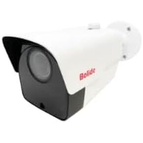 Bolide BPN1509IRODVAWJB - 5MP IR Bullet Camera with 2.8-12mm Varifocal Lens, IR Range Up to 131ft, AHD/TVI/CVI/Analog, IP66, White, Includes Junction Box for BTG-N1509IRODVAW