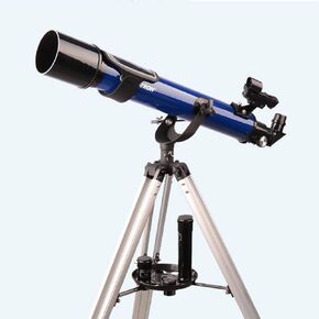 Portable Refractor Telescope Fully Coated Glass Optics Ideal Telescope for Beginners with Tripod