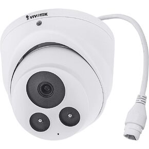 Vivotek IT9380-H 5 Megapixel Network Camera - Turret - 98.43 ft Night Vision - H.265, H.264, MJPEG - 2560 x 1920 - CMOS - Bracket Mount, Junction Box Mount - TAA Compliance