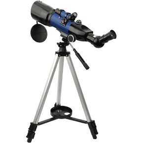 Telescope for Kids Adults 70mm Aperture 400mm BAK4 Prism FMC Lens Telescope for Astronomy Refractor Telescope with Tripod to Observe Moon Planet