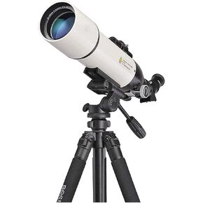 National Geographic Telescope 500Mm Focal Length Astronomical Refracting Telescope Low Light NightWaterproof for Observe The Moon and Landscape - with Backpack Nice Family