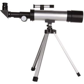 Refractor Astronomy Telescope 360/50Mm Portable Telescope for Kids Beginners with Adjustable Tripod Magnification Eyepieces Star Finder Lens for Stargazing Nice Family