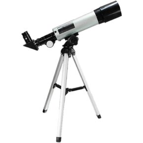 Telescope for Adults Beginners Kids 50mm Aperture 360mm Telescope for Astronomy BAK4 Prism FMC Lens Astronomical Refractor Telescope with Smartphone Mount and Tripod for Observe Planet