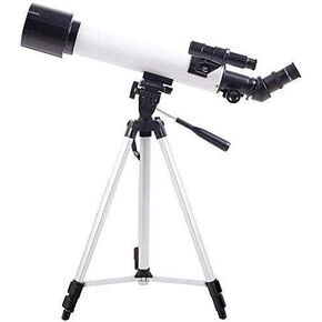 Telescopes Telescope for Kids Adults Astronomy Beginners Refractor Telescope for Astronomy Portable Travel Telescope with Tripod Nice Family