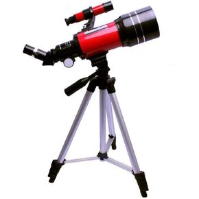 Telescope for Kids Adults Beginners 70mm Travel Scope Telescope Accessories for Astronomy with Tripod Astronomical Refractor Telescope with an Tripod Good Partner to View Moon and Planet