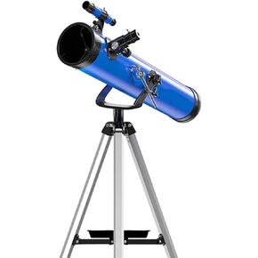Portable Beginner Astronomy Telescope for Kids & Adults with Adjustable Tripod All Metal Bracket 114mm Large Diameter Travel Astronomy Telescope (Color : Package 1) (Package 6)