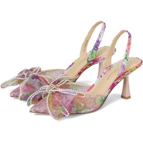 Betsey Women's Kelli Pump, Bright Floral, 8.5