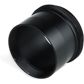 2 Inch T Adapter 2" Tube to M48*0.75mm with Male M54 Threads & M48x0.75 Astro Filter Threads for Astronomical Telescope P