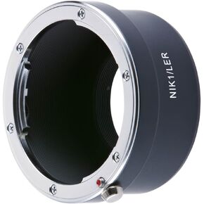 NOVOFLEX Adapter Compatible with Leica M Camera Body to Leica R Lenses (LEM/LER)