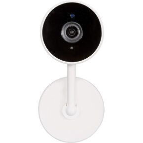 Vivitar IPC-112E-WHT 1080p HD Smart Indoor Security Camera with Night Vision, Motion Detection, Two-Way Audio, and Cloud/Local Storage