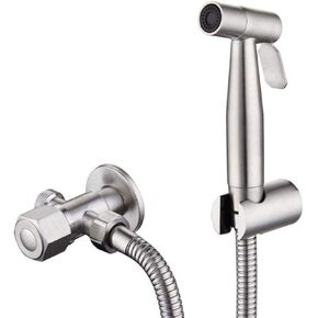 HandheldSprayer Kit - 304 Stainless SteelSpray Gun SetSpray Head Bathroom SetToilet Companion Wall Mounted