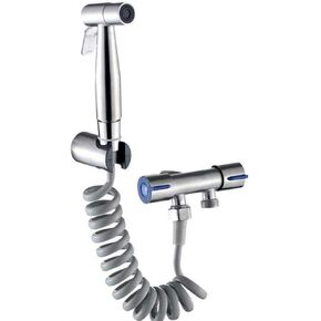 Toilet HandheldSpray - SUS304 Stainless Steel Toilet Companion Set Wall Mounted