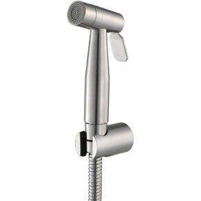 طقم kitsprayer kitsprayer Handheldsprayer رذاذ Showertap - رذاذ وظيفة رذاذ وظيفة مجموعة من الفولاذ المقاوم للصدأ الصنبور مرحاض المرحاض