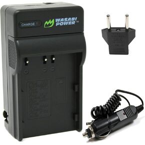 Wasabi Power Battery Charger for Olympus BLM-1, BLM-01, PS-BLM1, BLM-5, PS-BLM5 & Olympus C-5060, C-7070, C-8080, E-1, E-3, E-5, E-30, E-300, E-330, E-500, E-510, E-520