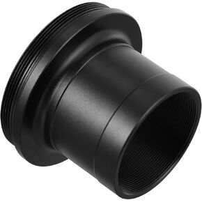 Telescope Adapter for Cameras Eyepiece Holder for Astronomical Telescopes Lightweight and Easy to Carry Minimizes Reflections for Clearer Images