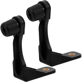Angoily Telescope Holder Binoculars Mount Adapter Tripod Binocular Mount Black