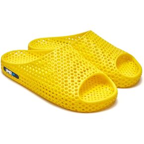 3D Printed Slides for Women Men, Ultra-Lightweight, Arch Support, Waterproof & Quick Dry | Moonwalker Recovery Sandals for Shower, Gym, Beach & Home | Sustainable Comfort