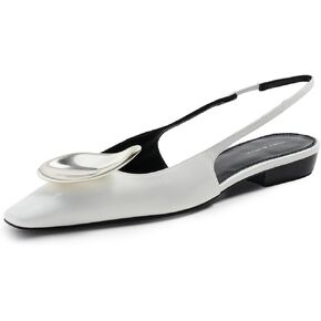 Tory Burch Women's Patos Slingback Flats