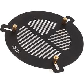 Bahtinov Aluminium Alloy Focusing Mask, Adjustable Focus, Astronomical Herringbone Part Telescopes with an Outer Diameter of 63 to 89 mm