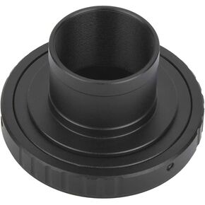 Full Frame Telescope Adapter M43 7×4×7 Aluminum Alloy T2-AF 1.25 Inch Telescope for Mount Camera Adapter