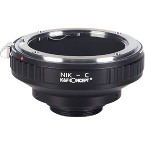 New K&F Concept Adapter for Canon FD Mount Lens to C Mount Cine Camera