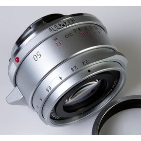 Voigtlander M 50mm F2.2 Color Skopar Silver for M