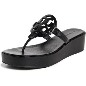 Tory Burch Women's Miller Wedge 25mm Sandal