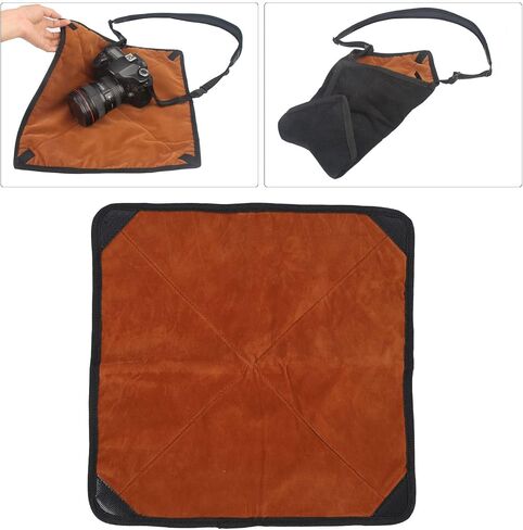 SYH&AQYE Camera Wrap Cloth, Waterproof Flannel ive Cloth, Universal Foldable Storage Cloth for Wrap SLR Cameras, Lenses, Binoculars, Cameras, Tripods(Large) in Saudi Arabia