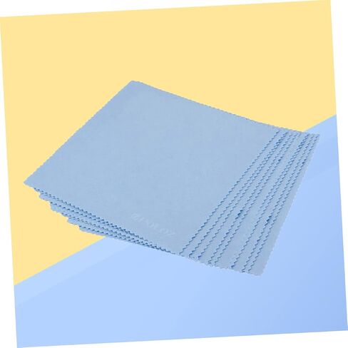 Mikikit Sets Cleaning Towel for Glasses Lens Cleaner Cloth Cleaning Cloth Car Eyeglasses Lens Tool Pcs in Saudi Arabia