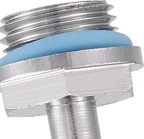 6 PCS PC Water Cooling Fitting, 6 PCS G1/4 Barb Fitting Adapter, Two touch Fitting G1/4 Thread Barb Connector for Tube Connecting Water Cooling System Kit (11mm) in Saudi Arabia