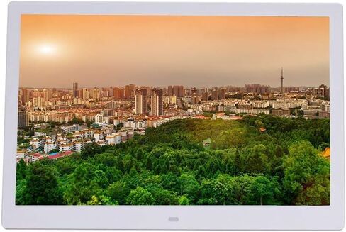 إطار الصورة الرقمية 14 بوصة إطار إطار مصعد مصعد مصعد المطعم لمشغل الفيديو الترويجي (أبيض) in Kuwait