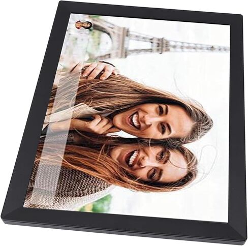 15 بوصة إطار الصورة الرقمية 80000 صور تخزين HD تلقائي تدوير إطار الصورة الرقمية الإلكترونية الذكية لتطبيق Vphoto (قابس الولايات المتحدة) in Saudi Arabia